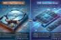 تفاوت هارد SSD با HDD