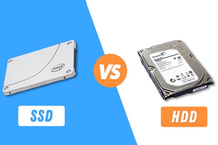 تفاوت هارد ssd با hdd